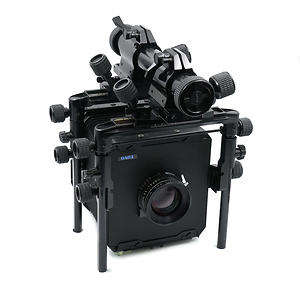 View 4x5 G II 4x5 Camera with Apo Sironar-N /210mm f/5.6 Lens Kit - Pre-Owned
