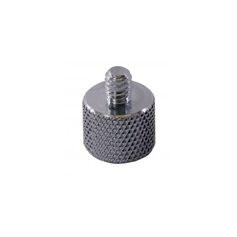 Steel Male to 1/4 Female 3/8 Adapter Image 0