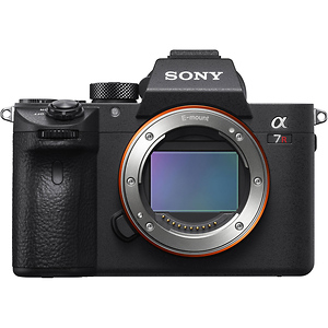 Alpha a7R IIIA Mirrorless Digital Camera Body