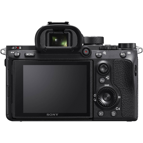 Alpha a7R III Mirrorless Digital Camera Body Image 8