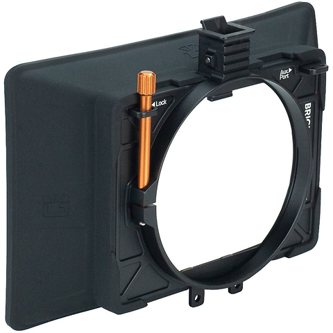 Misfit Atom 4 x 5.65 in./4 x 4 in. Ultra Lightweight 2-Stage Clip-On Matte Box Image 2