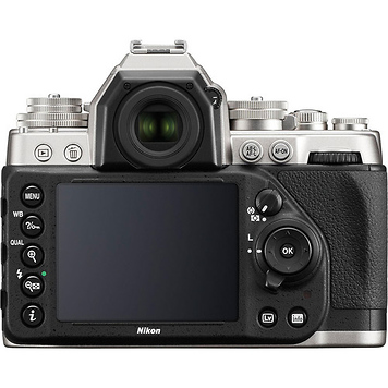 Df DSLR Camera Body Only, Silver