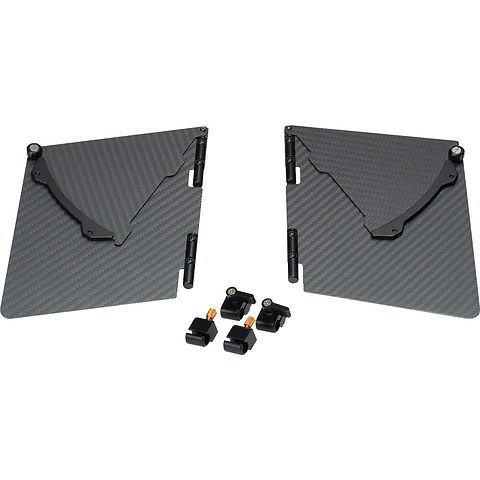 Side Flags with Variable Wings for Viv and Misfit Matte Boxes Image 0