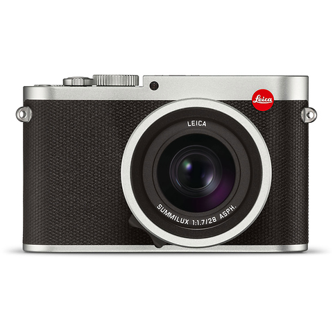 Q (Typ 116) Digital Camera (Silver Anodized) Image 0