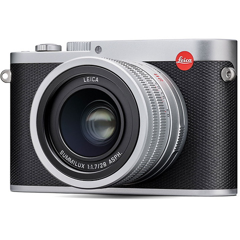 Q (Typ 116) Digital Camera (Silver Anodized) Image 1