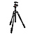 Befree Advanced Travel Al Tripod with Ball Head (Lever Locks, Black)