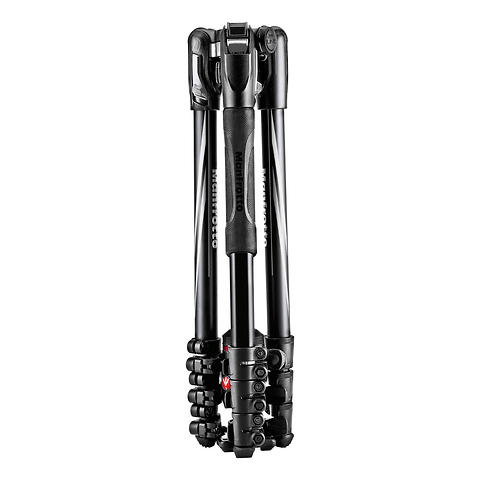 Befree Advanced Travel Al Tripod with Ball Head (Lever Locks, Black) Image 1