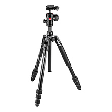 Befree Advanced Travel Al Tripod with Ball Head (Twist Locks, Black) Image 0