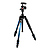 Befree Advanced Travel Al Tripod with Ball Head (Twist Locks, Blue)