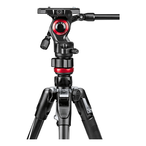 Befree Live Video Tripod Kit with Twist Leg Locks Image 2