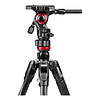 Befree Live Video Tripod Kit with Twist Leg Locks Thumbnail 2