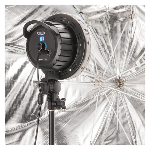 Solix LED Apollo Orb 1-Light Kit Image 0