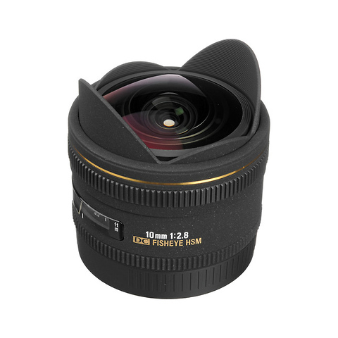 10mm f/2.8 EX DC HSM Fisheye Lens for Canon EF - Pre-Owned Image 0