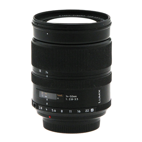 14-50mm f/2.8-3.5 D Vario-Elmarit Aspherical MEGA O.I.S. Lens - Pre-Owned Image 0