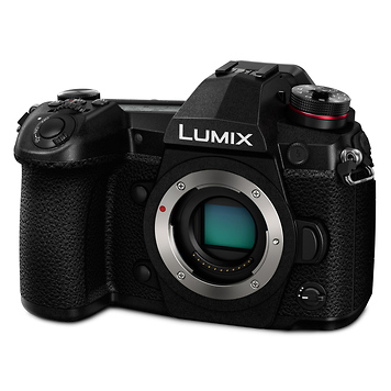 Lumix DC-G9 Mirrorless Micro Four Thirds Digital Camera Body