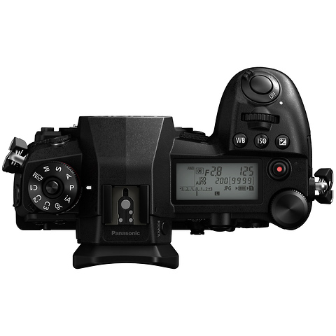 Lumix DC-G9 Mirrorless Micro Four Thirds Digital Camera Body Image 2