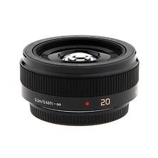 LUMIX G 20mm f/1.7 II Lens - Black (Open Box) Image 0