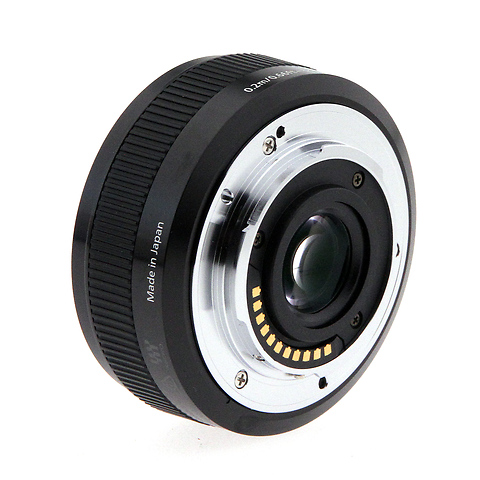 LUMIX G 20mm f/1.7 II Lens - Black (Open Box) Image 3
