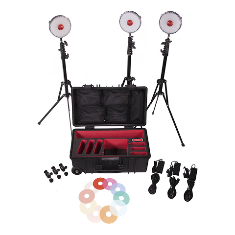 NEO 2 LED 3-Light Kit Image 0