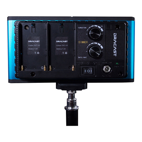 Camlux Pro Bi-Color On-Camera Light Kit Image 1