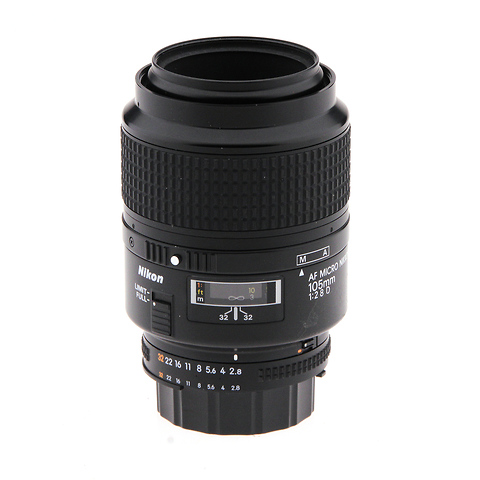 AF Nikkor 105mm f2.8D Micro Lens - Pre-Owned Image 0