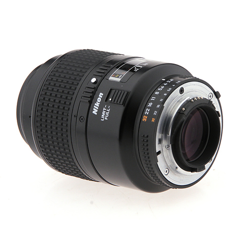 AF Nikkor 105mm f2.8D Micro Lens - Pre-Owned Image 1