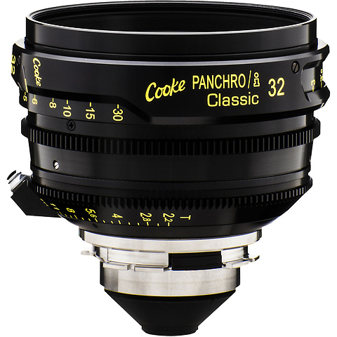 32mm T2.2 Panchro/i Classic Prime Lens (PL Mount, Feet) Image 0