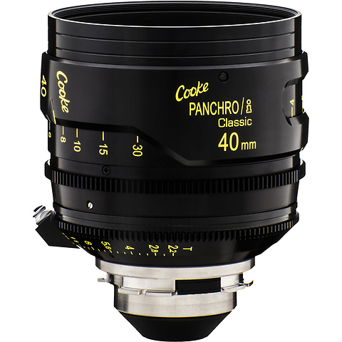 40mm T2.2 Panchro/i Classic Prime Lens (PL Mount, Feet) Image 0
