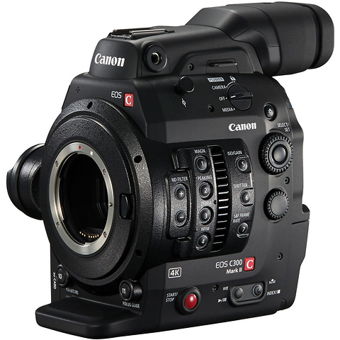 Cinema EOS C300 Mark II Zacuto ENG Package (EF Mount) Image 0