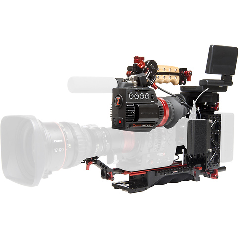 Cinema EOS C300 Mark II Zacuto ENG Package (EF Mount) Image 1