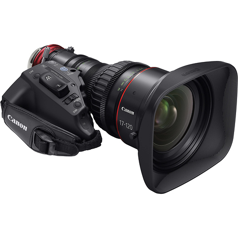 Cinema EOS C300 Mark II Zacuto ENG Package (EF Mount) Image 2