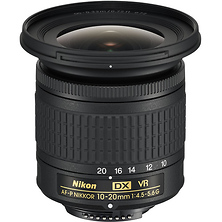 AF-P DX 10-20mm f/4.5-5.6G VR Lens - Pre-Owned Image 0