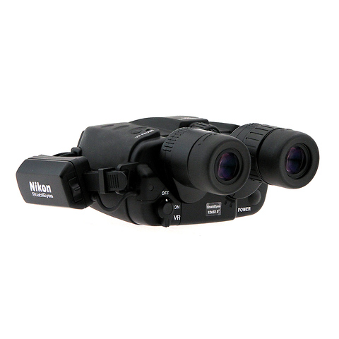 12 x 32 StabilEyes VR Waterproof Binoculars (Open Box) Image 1