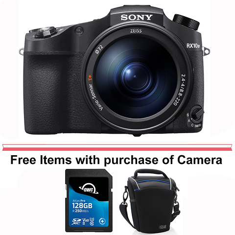 Sony Cyber-shot DSC-RX10 IV Digital Camera