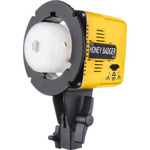 Honey Badger 320Ws Compact Flash Head Image 0