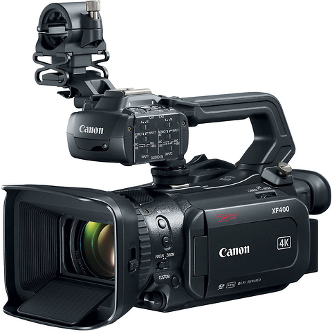 XF400 Professional 4K Camcorder Image 0