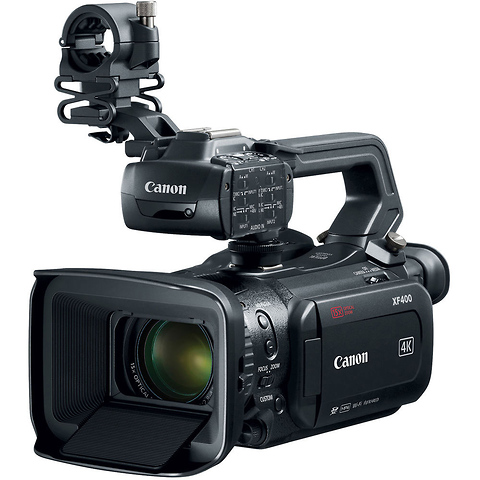 XF400 Professional 4K Camcorder Image 3