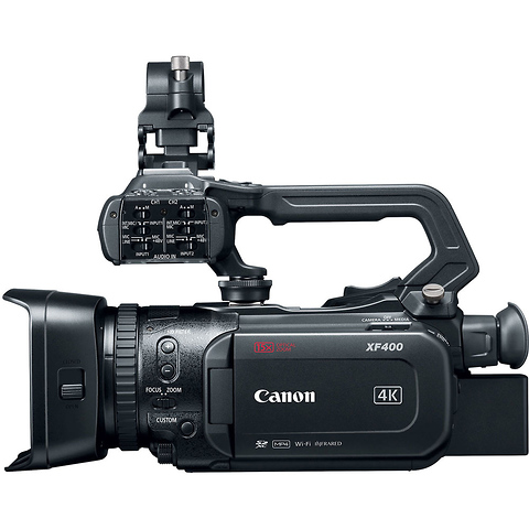 XF400 Professional 4K Camcorder Image 1