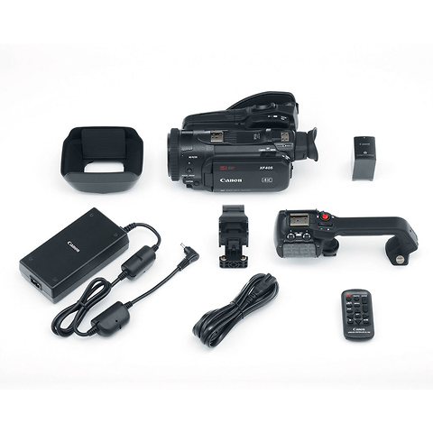 XF405 Professional 4K Camcorder Image 7