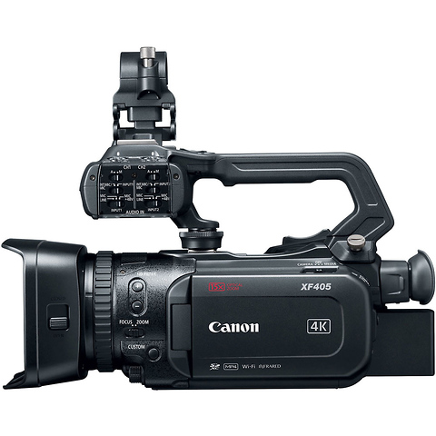 XF405 Professional 4K Camcorder Image 1