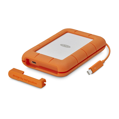 2TB Rugged Thunderbolt USB-C Mobile HDD Image 0