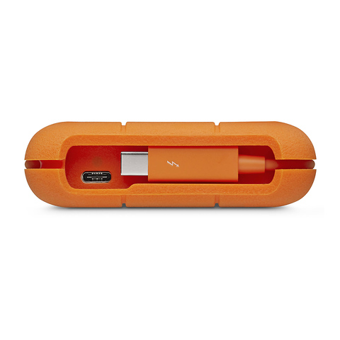 2TB Rugged Thunderbolt USB-C Mobile HDD Image 5