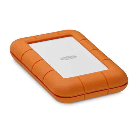 2TB Rugged Thunderbolt USB-C Mobile HDD Image 2