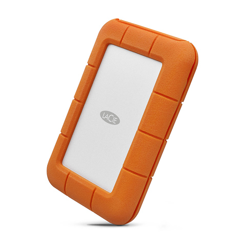 4TB Rugged Thunderbolt USB-C Mobile HDD Image 1