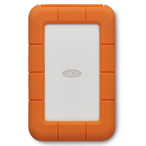 5TB Rugged Mobile Hard Drive (Thunderbolt & USB 3.1 Gen 1 Type-C) Image 0