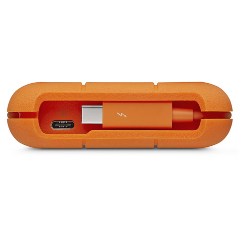 5TB Rugged Mobile Hard Drive (Thunderbolt & USB 3.1 Gen 1 Type-C) Image 3