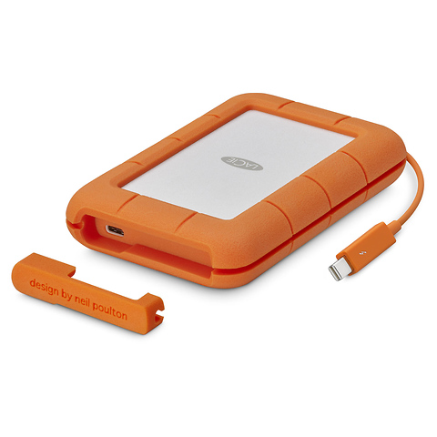 5TB Rugged Mobile Hard Drive (Thunderbolt & USB 3.1 Gen 1 Type-C) Image 1