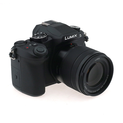 Lumix DMC-G85 Micro 4/3s Camera w/ 12-60mm and 45-200mm Lens - Open Box Image 0