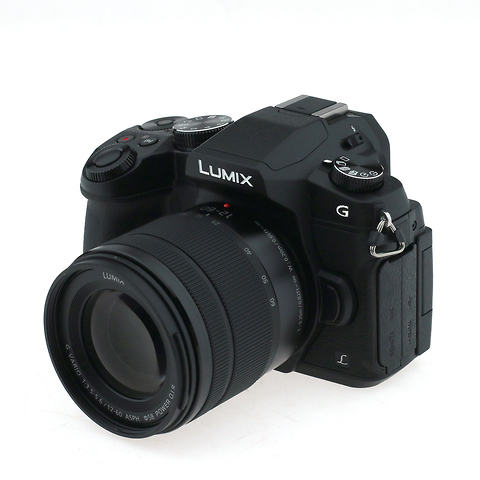 Lumix DMC-G85 Micro 4/3s Camera w/ 12-60mm and 45-200mm Lens - Open Box Image 1