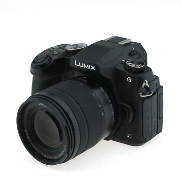 Lumix DMC-G85 Micro 4/3s Camera w/ 12-60mm and 45-200mm Lens - Open Box